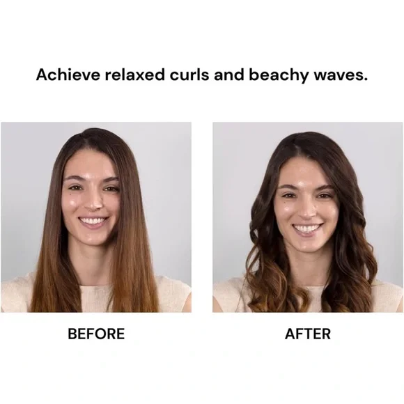 Ondulé Blush 1.25" (32MM) Titanium Curling Wand for Beach Waves